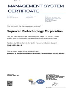 ISO9001證書